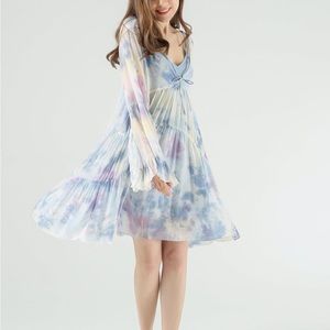 Young Fabulous & Broke Rosa Mini Dress sz small